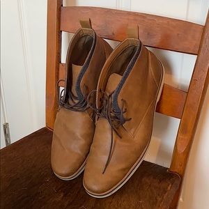 Men’s size 12 brown Dress shoes